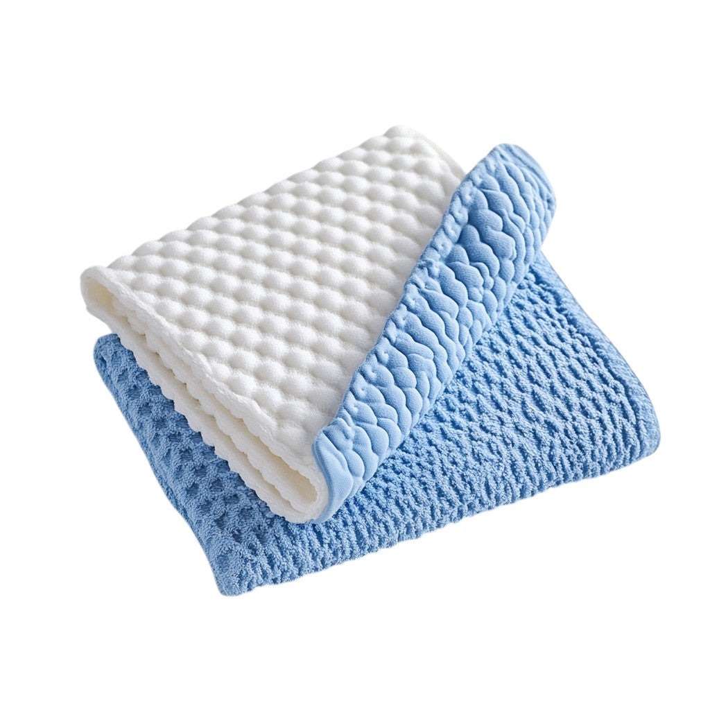 Jpkvd Dual-Action Kitchen Cleaning Cloth - Non-Stick & Anti-Grease Scrubber - Removes Stubborn Stains Easily - Durable & Odor-Resistant