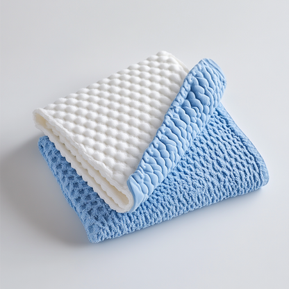 Jpkvd Dual-Action Kitchen Cleaning Cloth - Non-Stick & Anti-Grease Scrubber - Removes Stubborn Stains Easily - Durable & Odor-Resistant